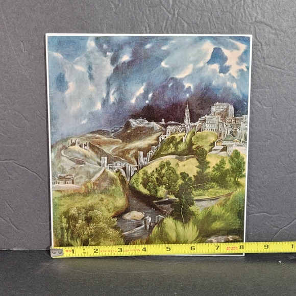 MOMA El Greco View of Toledo - Picture 6 of 8